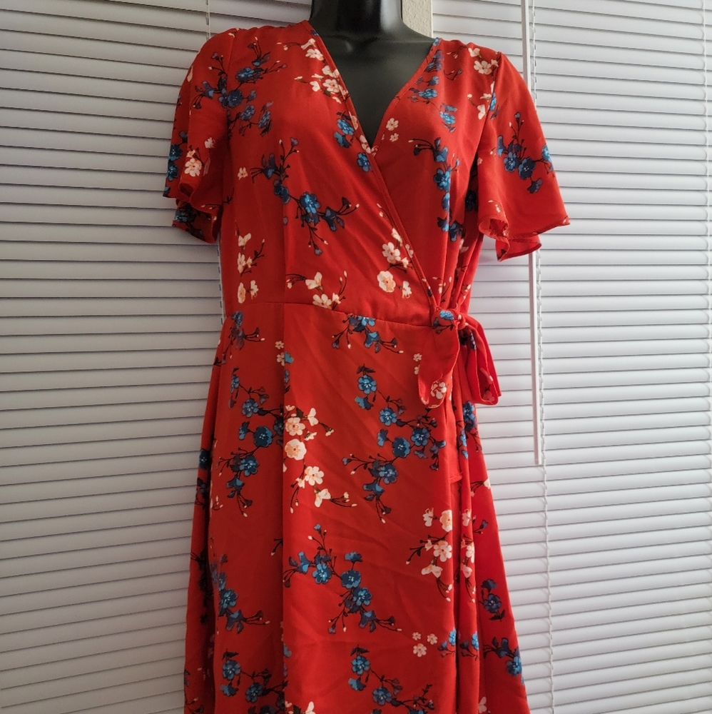 Floral dress